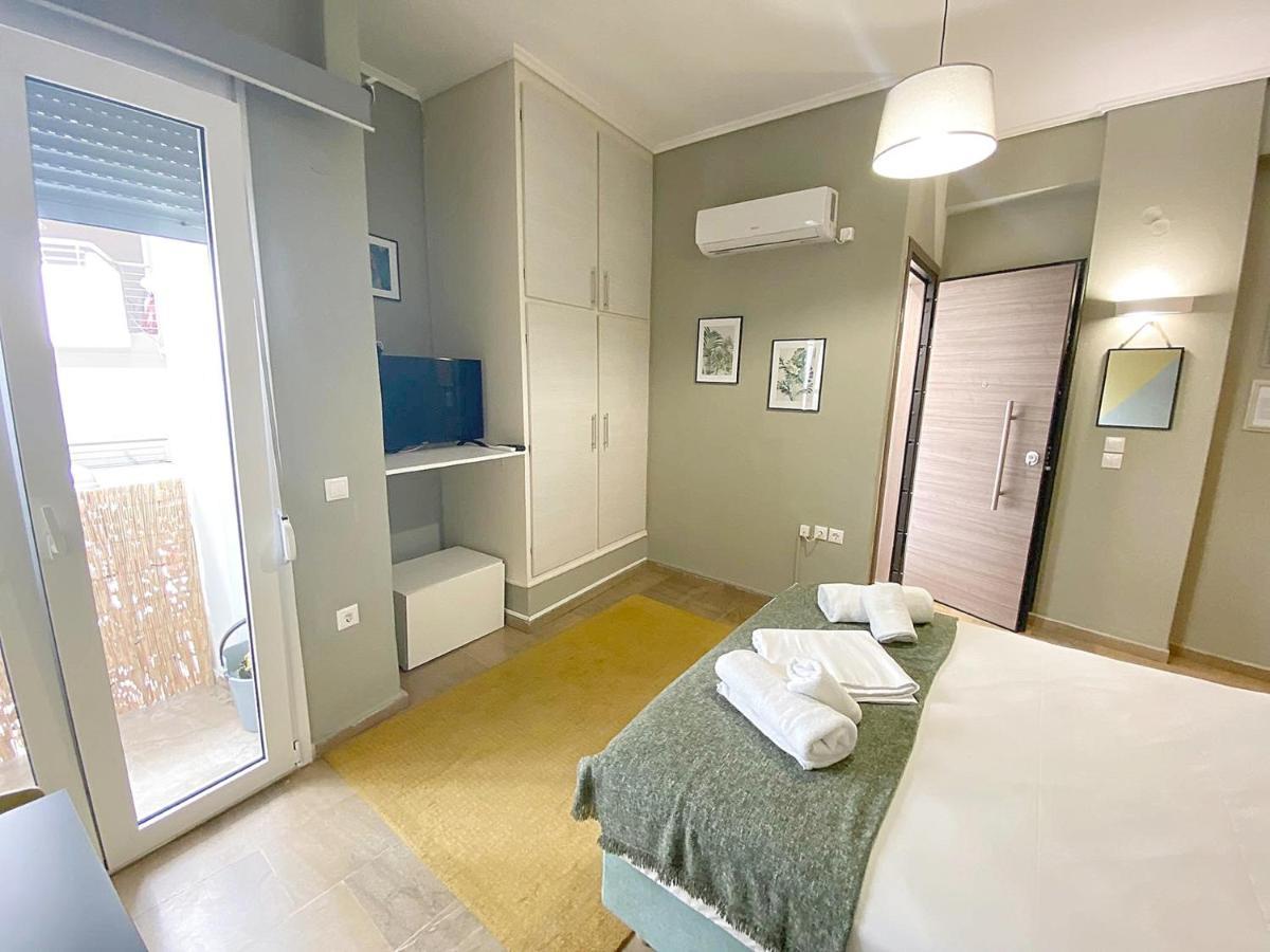 Check Point - Museum Apartment Атина Екстериор снимка