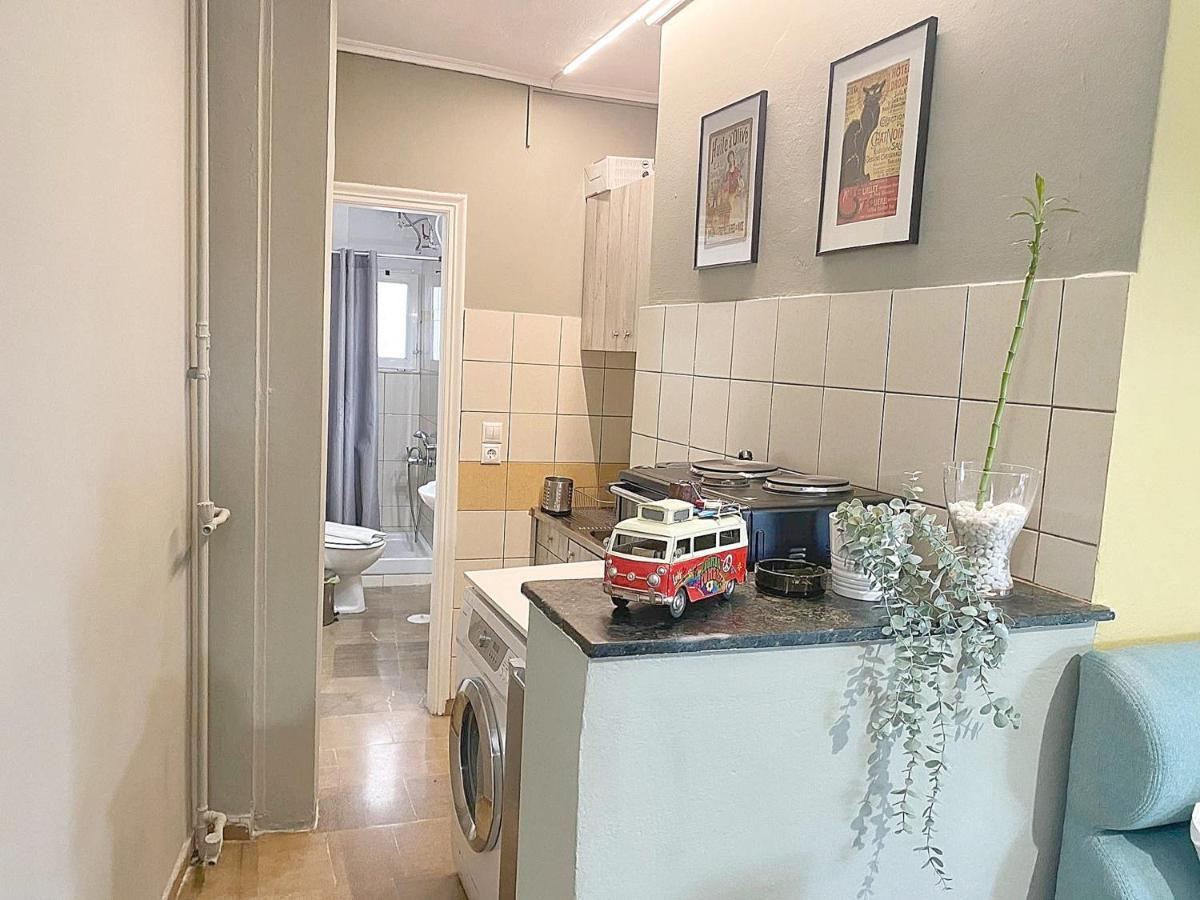 Check Point - Museum Apartment Атина Екстериор снимка