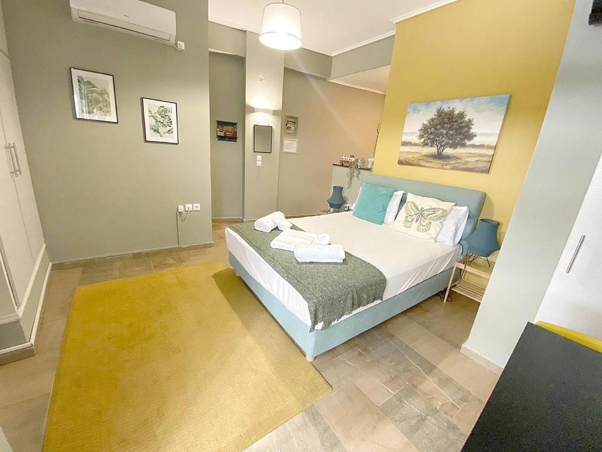 Check Point - Museum Apartment Атина Екстериор снимка
