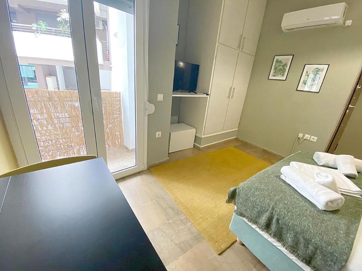 Check Point - Museum Apartment Атина Екстериор снимка